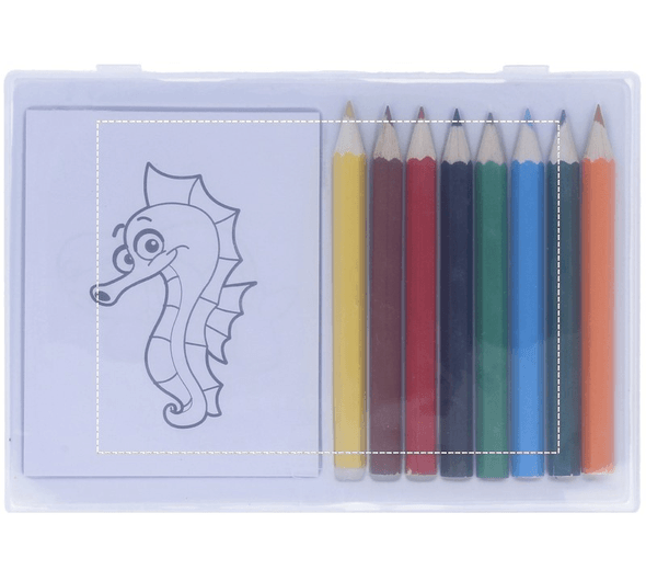 Juego de lápices de colores RECREATION